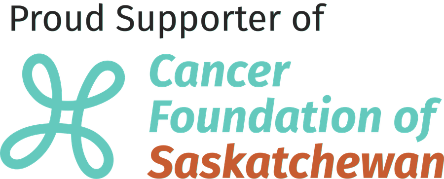 Proud supporter of the Cancer Foundation of Saskatchewan