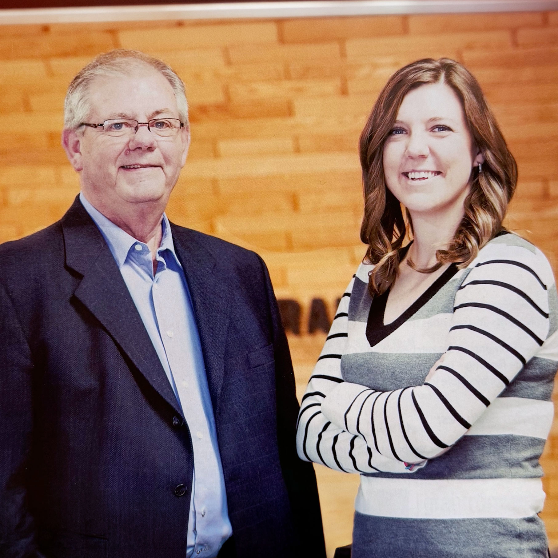 Scott Cherry and Robyn Cherry at Cherry Insurance